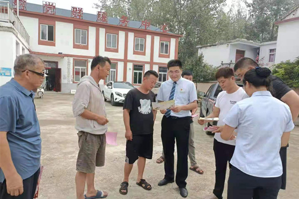 淮南市鳳臺(tái)縣錢(qián)廟鄉(xiāng)黨委：“四個(gè)強(qiáng)化” 筑牢黨建引領(lǐng)信用村建設(shè)工作基石