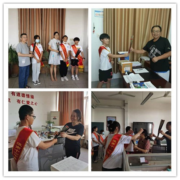 淮南十六中開展“感恩教師，節(jié)日快樂”教師節(jié)活動