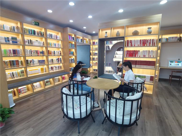 淮南：“城市書房”讓書香浸潤(rùn)生活