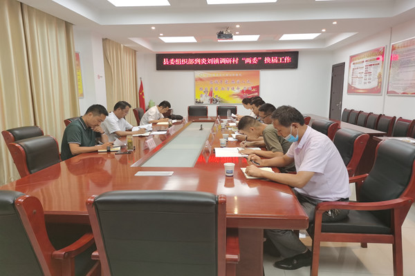 淮南市壽縣：“四個在先”扎實(shí)做好村和社區(qū)“兩委” 換屆準(zhǔn)備工作