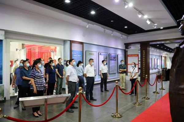 淮南市壽縣蜀山現(xiàn)代產(chǎn)業(yè)園區(qū)：以“三度”聚“三力” 筑夢園區(qū)發(fā)展