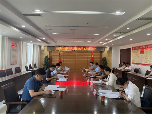 【淮南市壽縣】團省委來壽縣調(diào)研督導(dǎo)縣域共青團基層組織改革試點工作