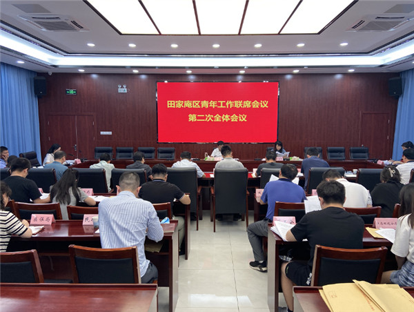 【淮南市田家庵區(qū)】田家庵區(qū)青年工作聯(lián)席會議第二次全體會議召開