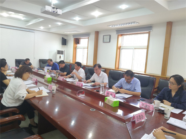 淮南市大通區(qū)：召開十一屆區(qū)委首輪巡察工作書記專題會(huì)議