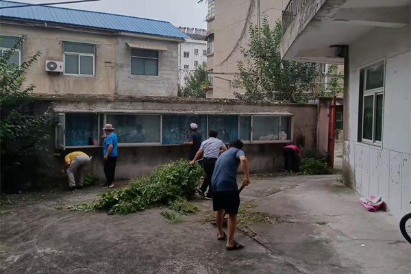 淮南市謝家集區(qū)：區(qū)老年大學(xué)開展“迎開學(xué) 賀國(guó)慶”防疫衛(wèi)生大掃除活動(dòng)