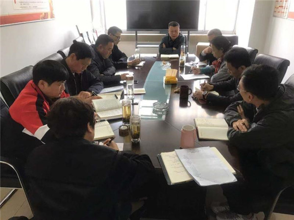 淮南市鳳臺縣科技局組織學習在紀念辛亥革命 110周年大會上的重要講話