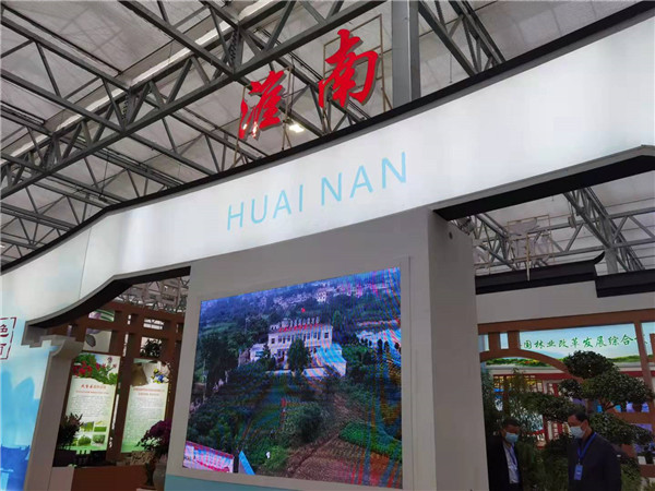 淮南市組織參加2021年中國(guó)·合肥苗木花卉交易大會(huì)