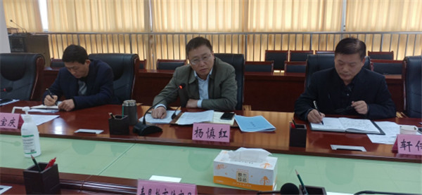 淮南市教育體育局召開(kāi)迎接省對(duì)市級(jí)政府履行教育職責(zé)評(píng)價(jià)工作調(diào)度推進(jìn)會(huì)