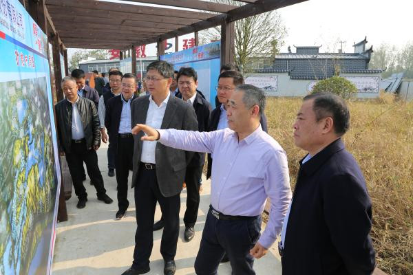 淮南：中國國土勘測規(guī)劃院、省自然資源廳、省土地勘測規(guī)劃院調(diào)研組來淮開展工作調(diào)研