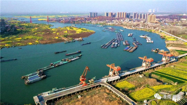 淮南壽縣捷力綜合碼頭將在年底開工建設！