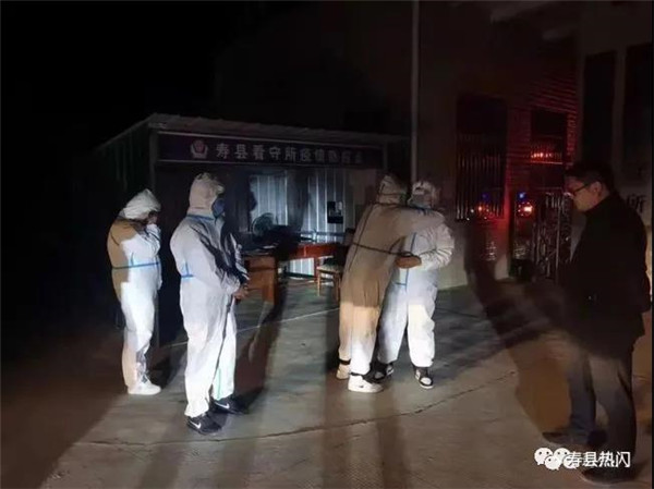 淮南壽縣警方凌晨出擊！抓獲7名犯罪嫌疑人！