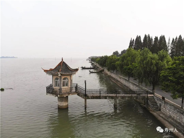 壽縣安豐塘有大建設(shè)，未來將全線貫通...總投資8230萬元！