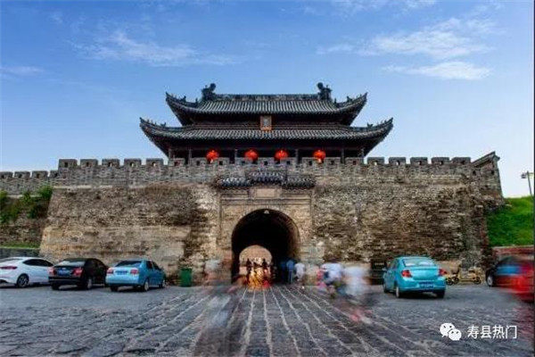 淮南壽縣北門外建設旅游碼頭，年通過60萬人次！總投資6000萬！