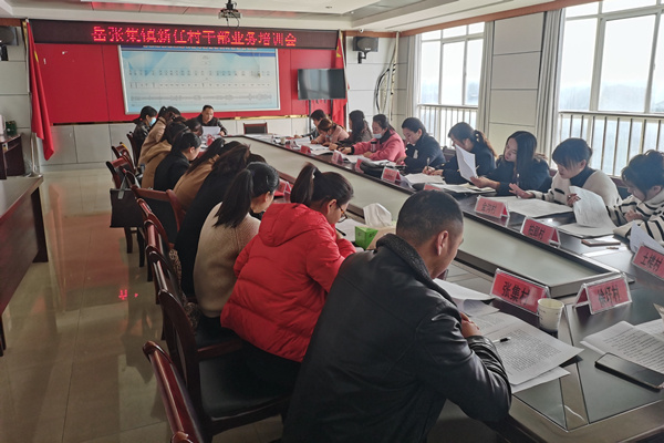 淮南市鳳臺(tái)縣岳張集鎮(zhèn)黨委：開好三劑“良方”，助力新任村干部跑出“加速度”