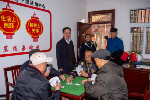 淮南壽縣：省委老干部局來(lái)壽縣調(diào)研指導(dǎo)工作