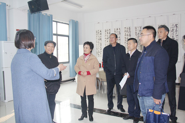 淮南市委老干部局聯(lián)合市人大、市教體局開展《安徽省老年教育條例》貫徹落實(shí)情況督查