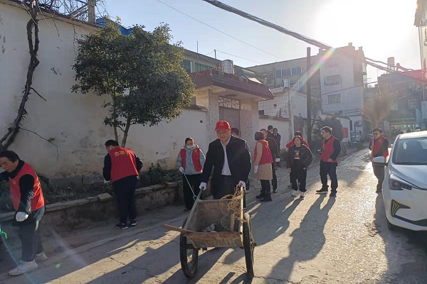 淮南市大通區(qū)上窯鎮(zhèn)：把握三“度”提溫度， 為民辦事解民憂(yōu)