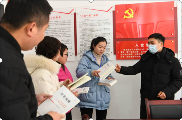 淮南市大通：為新任村居“一把手”履職扣好“第一?？圩?rdquo;