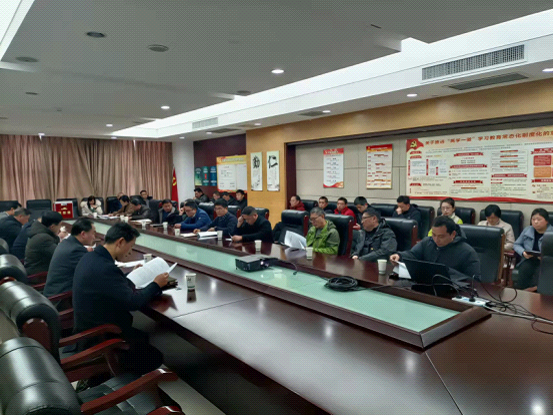 淮南市城鄉(xiāng)建設(shè)局機(jī)關(guān)黨支部召開(kāi)換屆選舉黨員大會(huì)