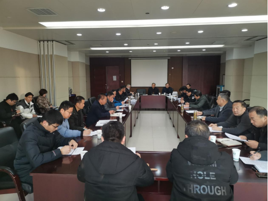 淮南市林長(zhǎng)辦召開2021年第四次工作會(huì)議