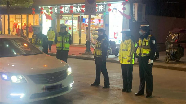 淮南壽縣查處醉駕2起，酒駕6起！