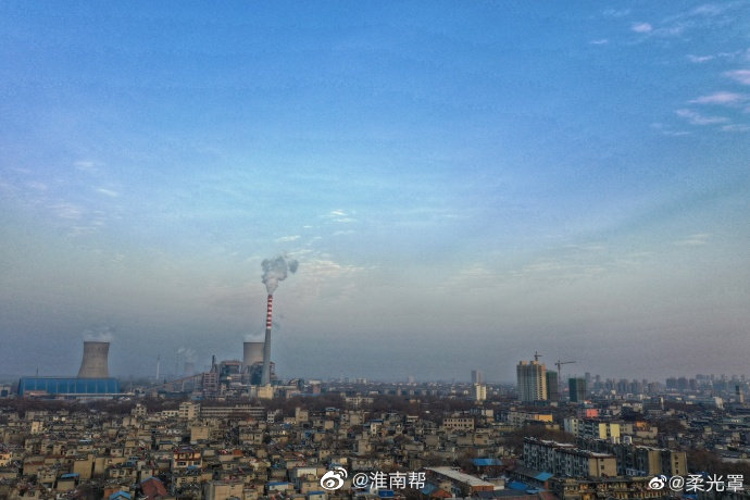 【圖說淮南】——從淮南看淮河是什么樣的？