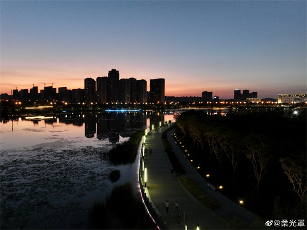 【圖說淮南】——淮南人民公園的盛夏是什么樣的？