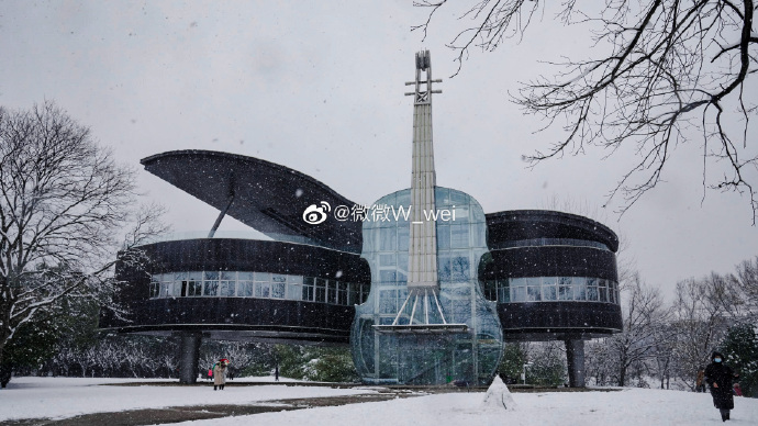 【圖說淮南】——來回顧一下淮南兩情相悅的雪吧！