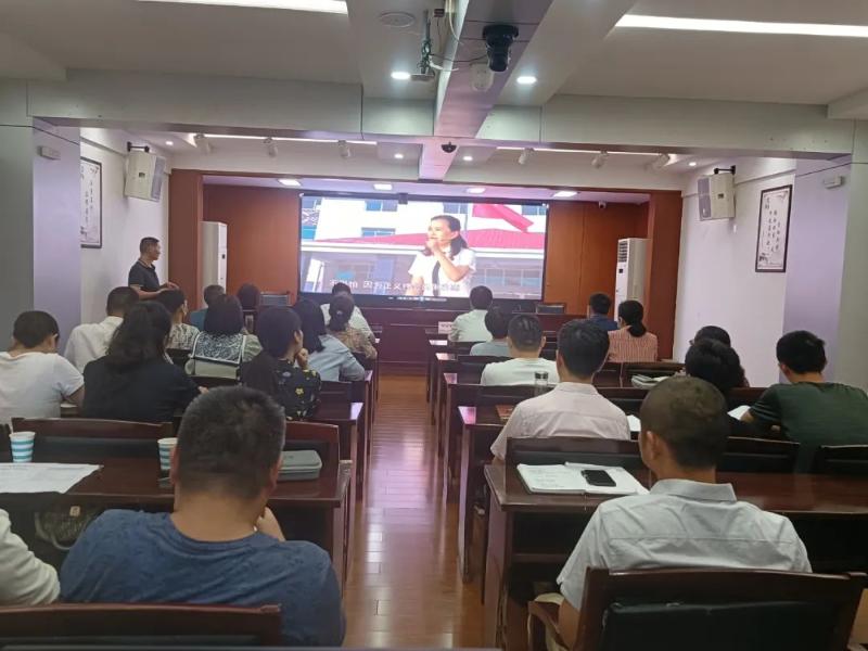 淮南市司法局開(kāi)展“強(qiáng)國(guó)復(fù)興有我”--百姓故事匯宣講活動(dòng)