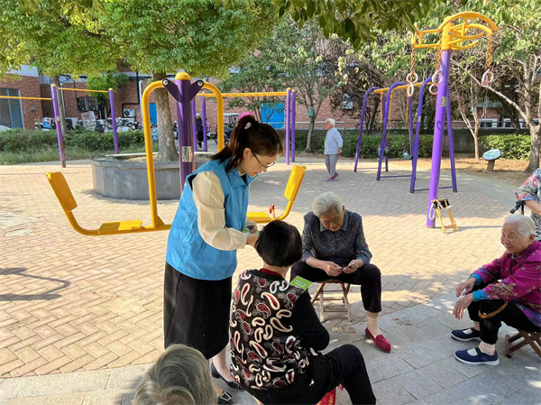 安徽移動淮南分公司開展“反電詐進(jìn)社區(qū)”活動