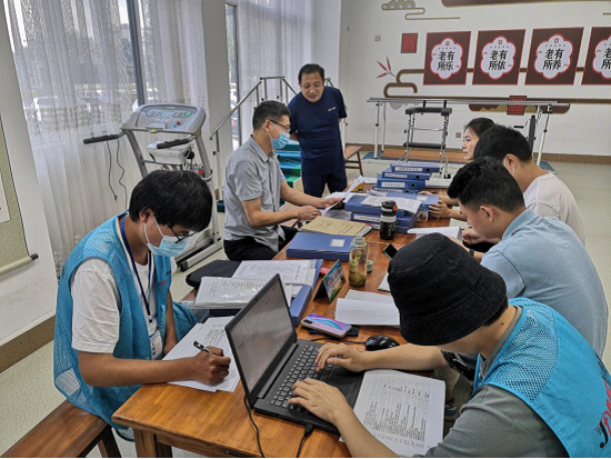 淮南市民政局積極開展養(yǎng)老機(jī)構(gòu)服務(wù)質(zhì)量星級評定工作