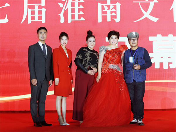 淮南第七屆文博會(huì)開(kāi)幕式