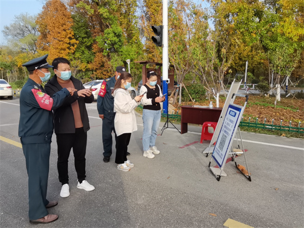 淮南市大通萬人坑教育館嚴(yán)格落實(shí)疫情防控政策