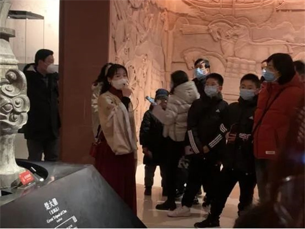 春節(jié)假期，安徽楚文化博物館共接待游客3.29萬人次