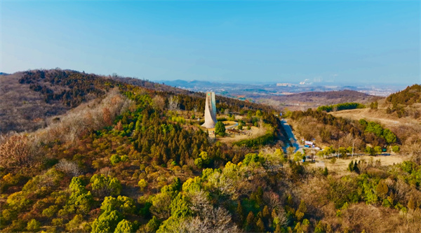 【圖說淮南】——八公山風景區(qū)（國家地質公園）新春風箏民俗節(jié)