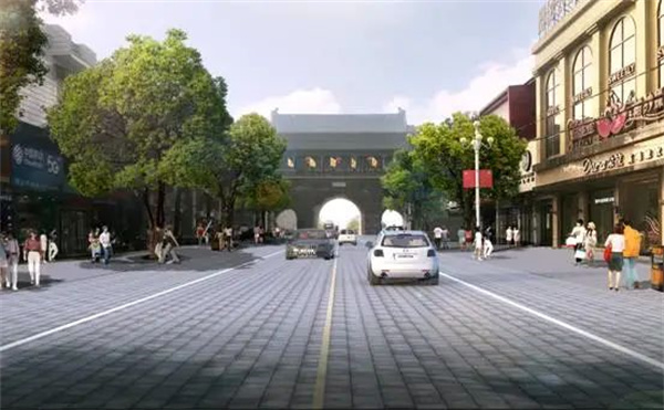 淮南壽縣南大街路面改造，2月18日起封閉施工半年！