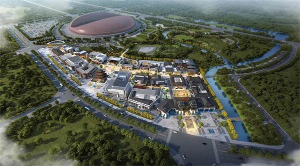 楚漢+民國+現代！淮南將新建一座特色商業(yè)街