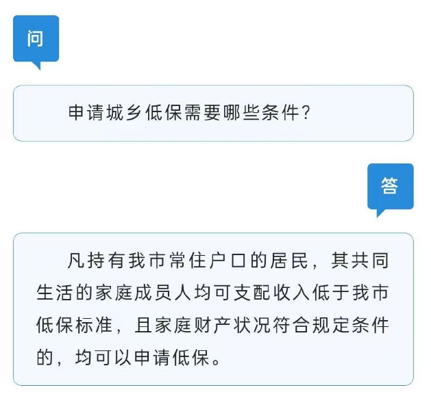 淮南社會救助政策宣傳月系列政策解讀①——城鄉(xiāng)最低生活保障