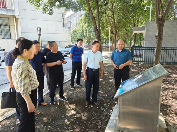 淮南市地震局開展監(jiān)測(cè)設(shè)施和觀測(cè)環(huán)境行政檢查