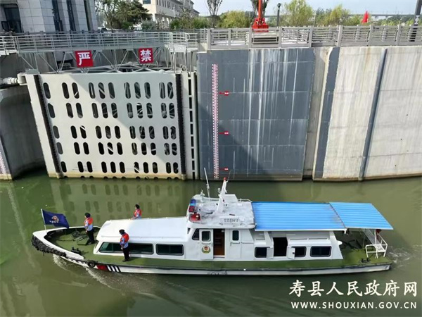 通江達(dá)?；茨蠅?mèng)圓 魚(yú)肥米香日子甘甜——江淮運(yùn)河淮南段試通航正式啟動(dòng)