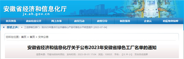 名單公布！淮南5家企業(yè)上榜