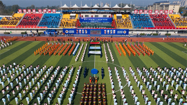 第十二屆全國礦山救援技術競賽 在安徽淮南開賽