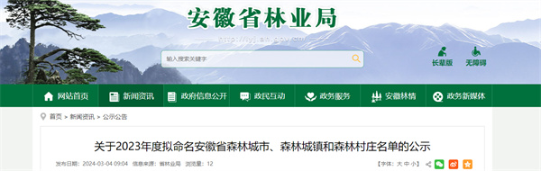 名單公示！涉及淮南這些村鎮(zhèn)