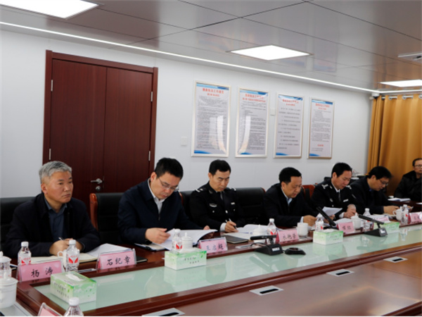 2025年淮河干流春季禁漁聯(lián)合執(zhí)法行動同步部署活動在淮南舉行