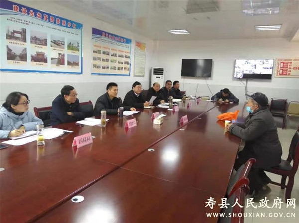 淮南壽縣縣委副書記、縣長(zhǎng)程俊華赴迎河鎮(zhèn)帶案下訪督導(dǎo)信訪積案化解