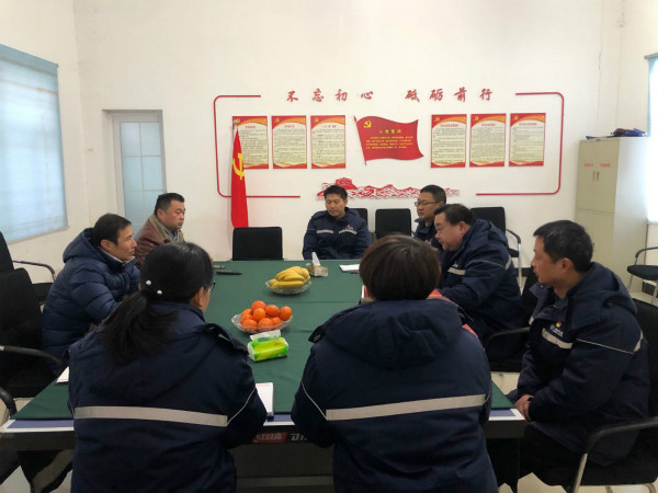 淮南市應急管理局副局長鄒瑞走訪調(diào)研基層黨支部聯(lián)系點