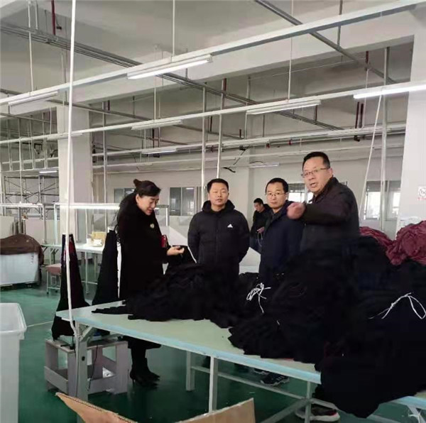 淮南田家庵區(qū)部門聯(lián)動(dòng)“四送一服”，為招商引資企業(yè)送去政策“套餐”