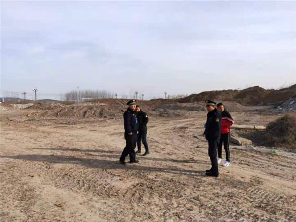 淮南：嚴厲查處石料加工廠 打贏污染防治攻堅戰(zhàn)