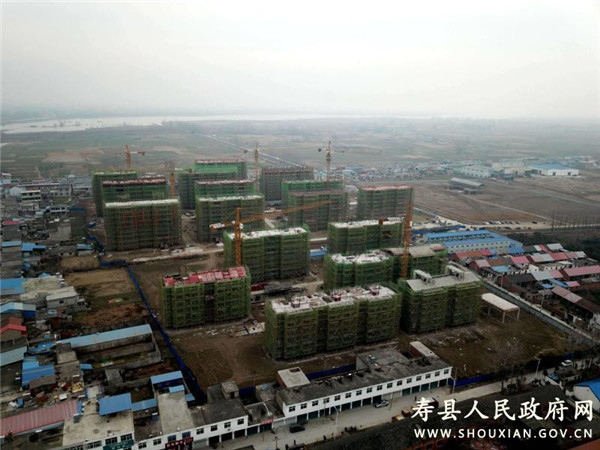 淮南壽縣全力推進行蓄洪區(qū)安全建設工作