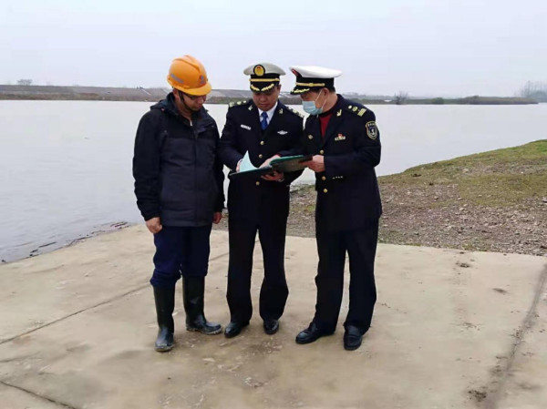 春運(yùn)首日，淮南海事全面做好春運(yùn)戰(zhàn)“疫”！